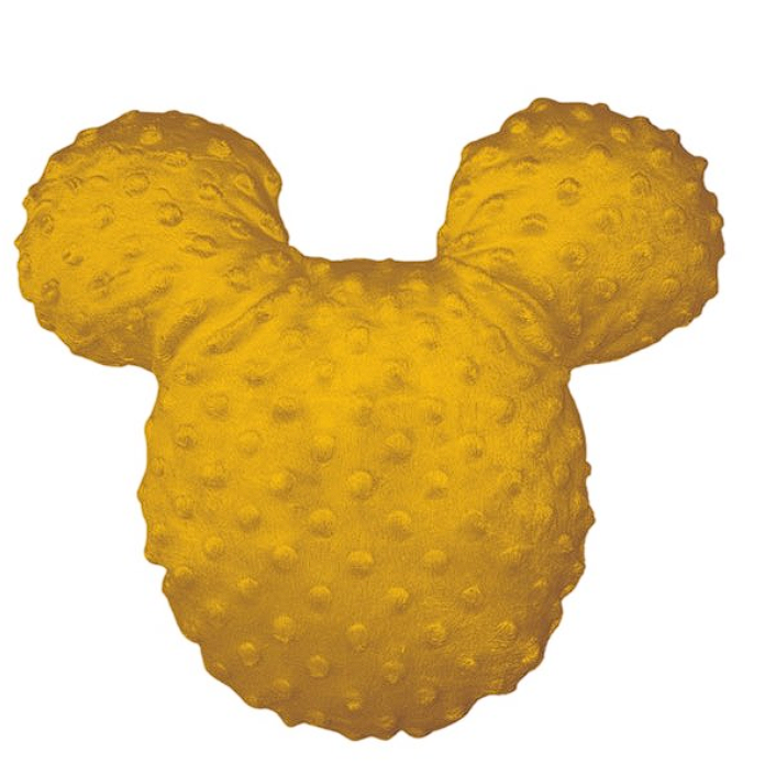 Mickey hlava minky žlutá