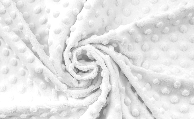 Mickey hlava minky bílá 