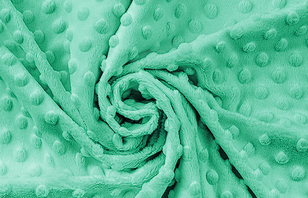 Mickey hlava minky s mašlí mentolová