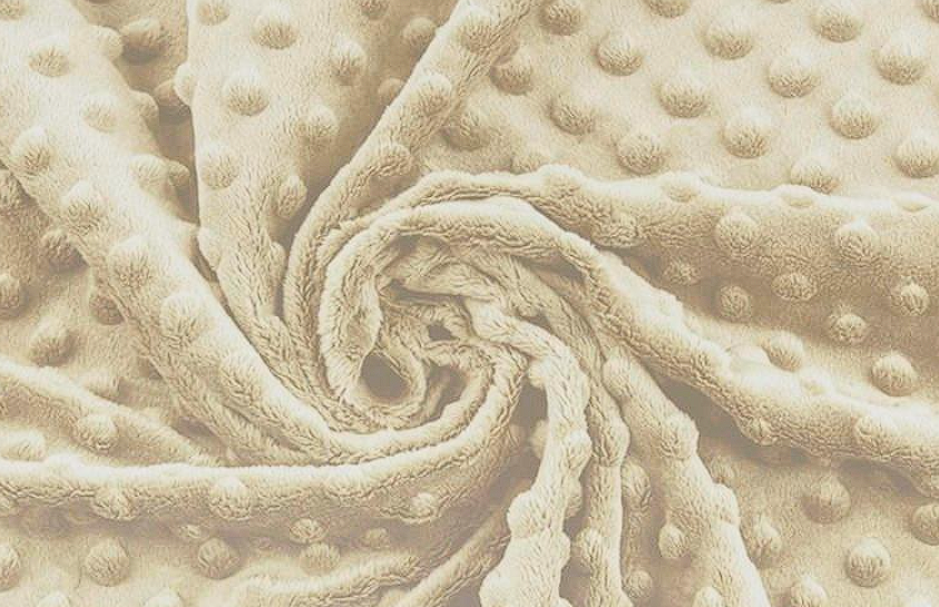 Stabilizační polštářek minky světle béžová 