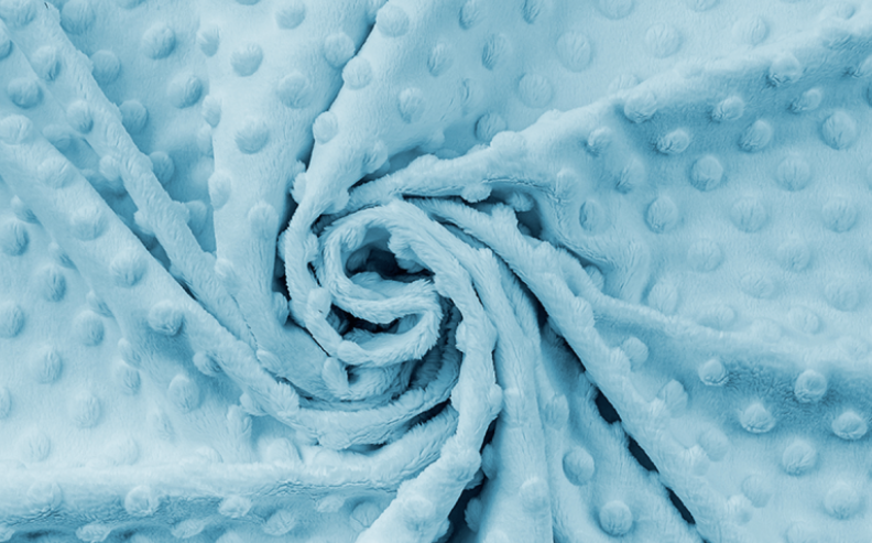 Mickey hlava minky sv. modrá