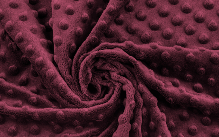 Mickey hlava minky višňová