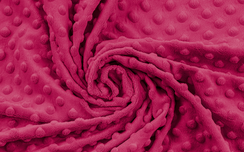 Mickey hlava minky fuchsiová