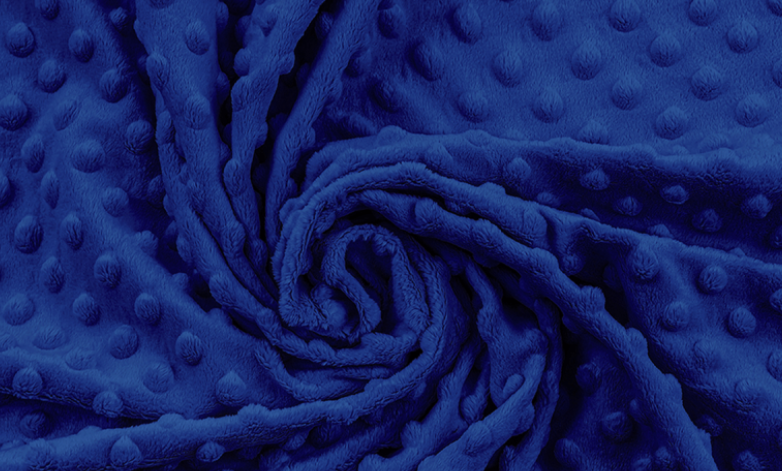 Mickey hlava minky královská modrá