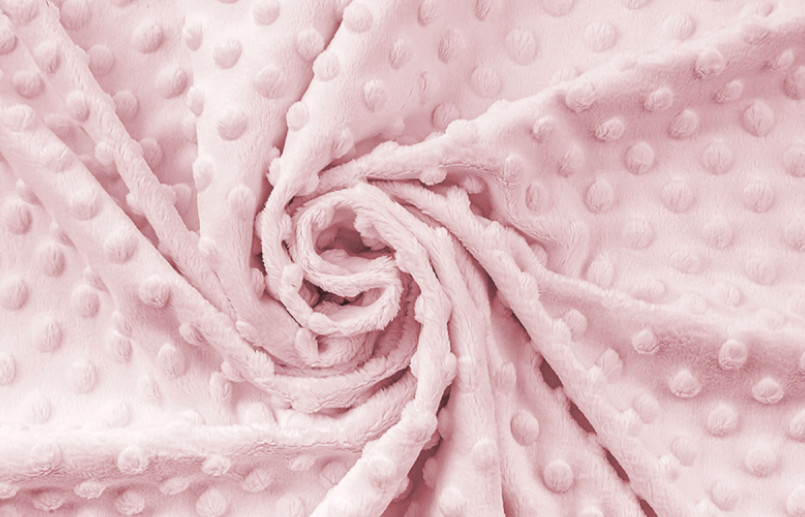 Mickey hlava minky sv. růžová