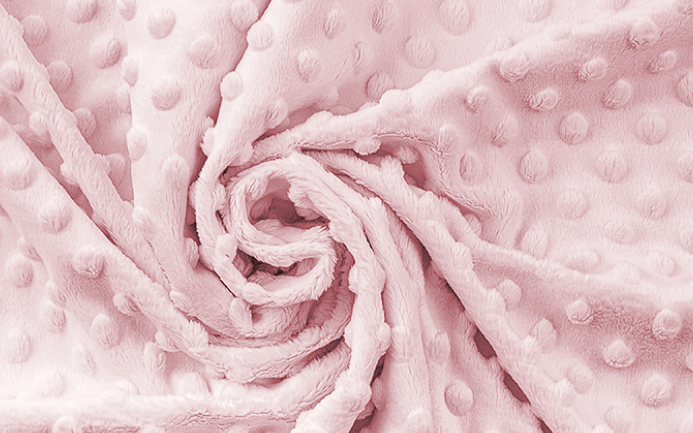 Mickey hlava minky s mašlí sv. růžová