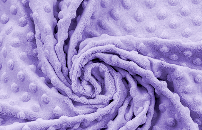 Hvězdička minky levandulová