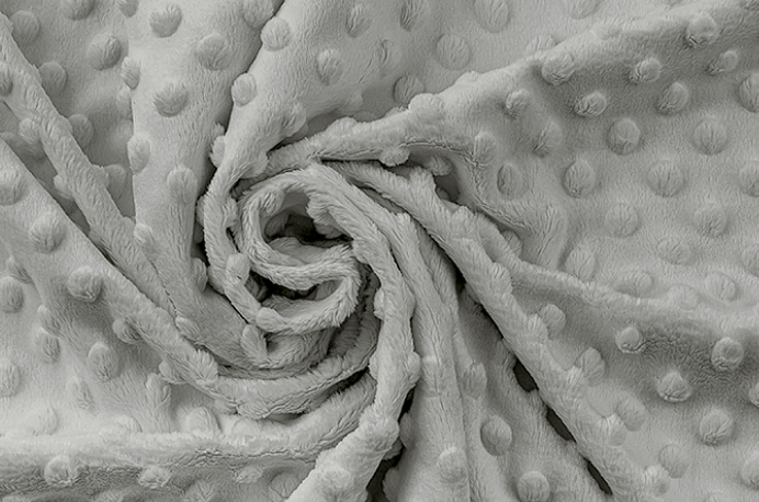 Hvězdička minky sv. šedá