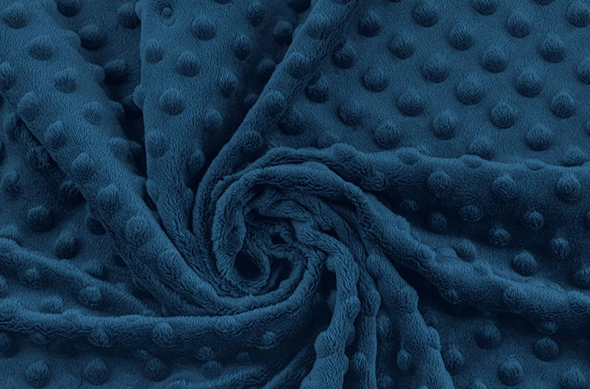 Těhotenský polštář minky granátová