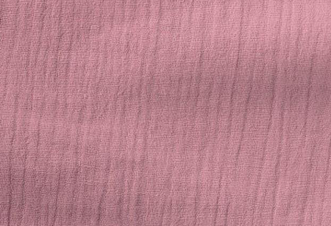 Mušelínová dečka starorůžová