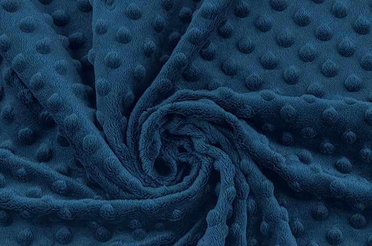 Polštářek minky granátová