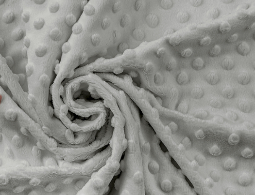 Mickey hlava minky s mašlí sv. šeda