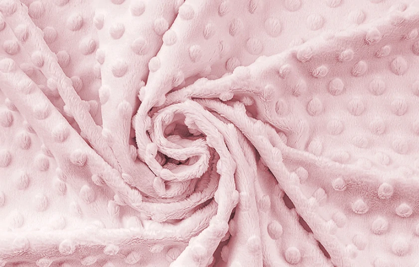 Podhlavníček do postýlky minky sv. růžový