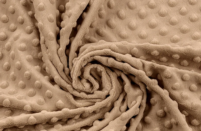 Podhlavníček do postýlky minky béžový