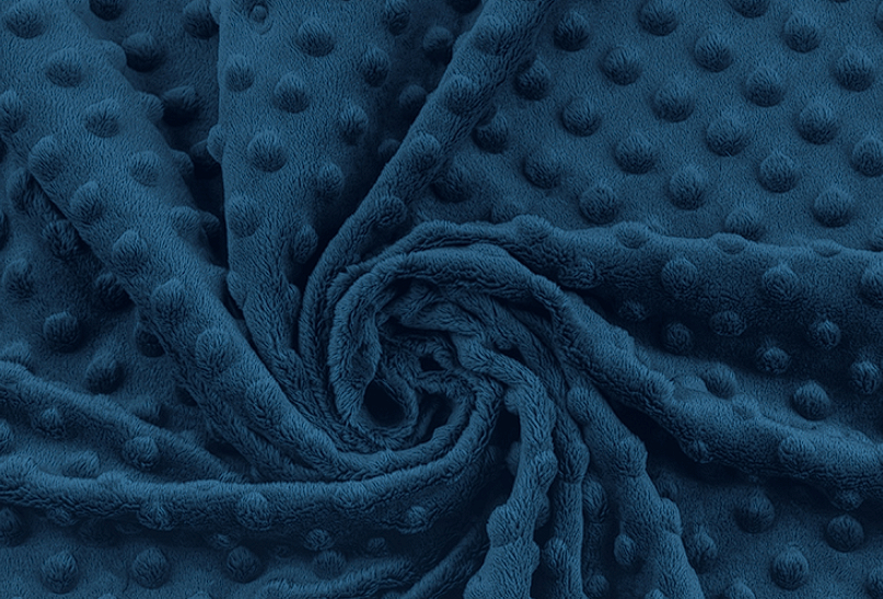 Podhlavníček do postýlky minky granátový