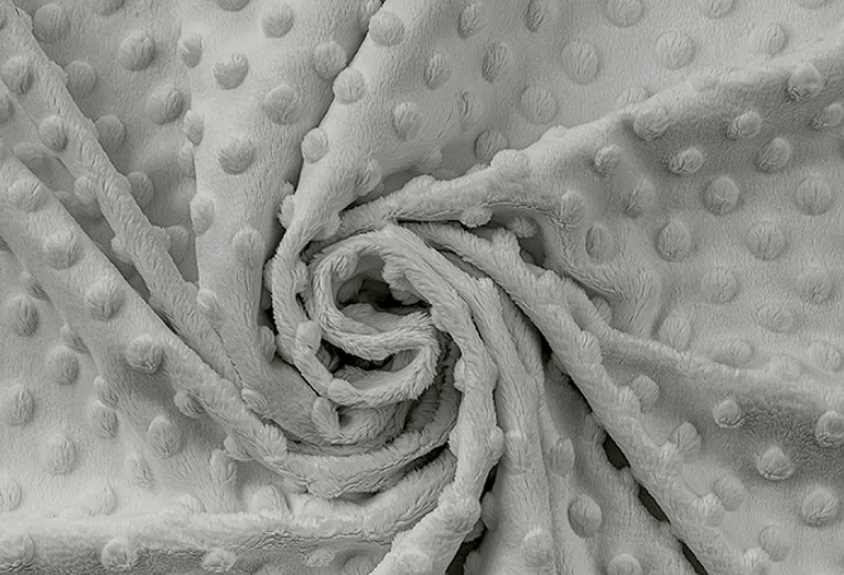 Podhlavníček do postýlky minky sv. šedý