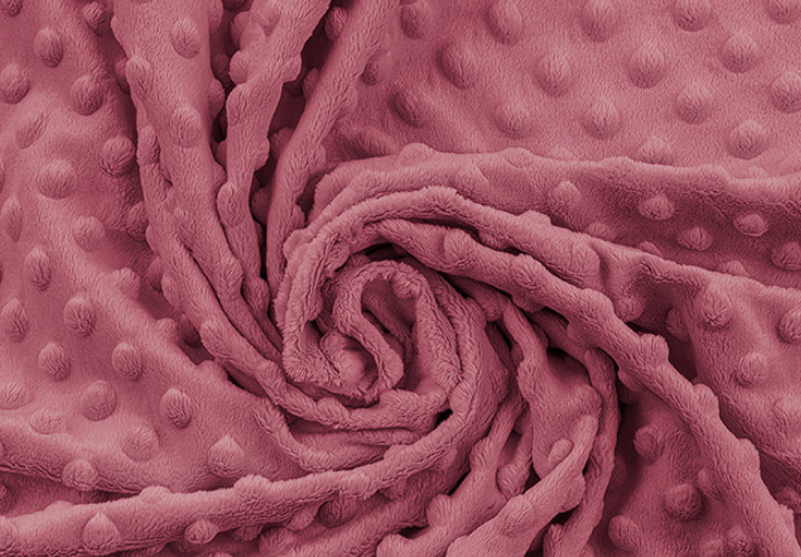 Mickey hlava minky starorůžová