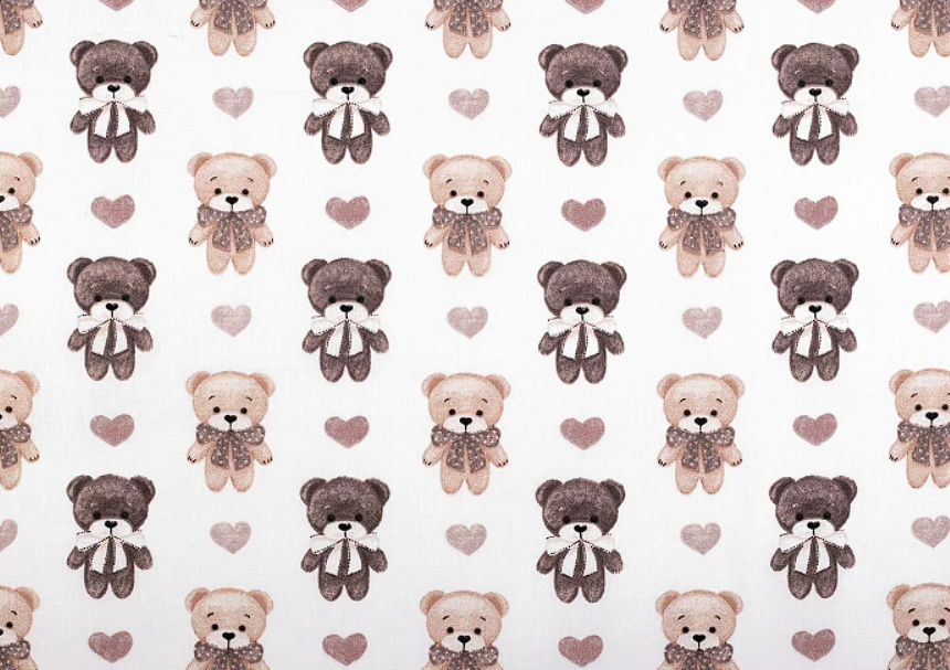 Těhotenský polštář perníčkový medvídek