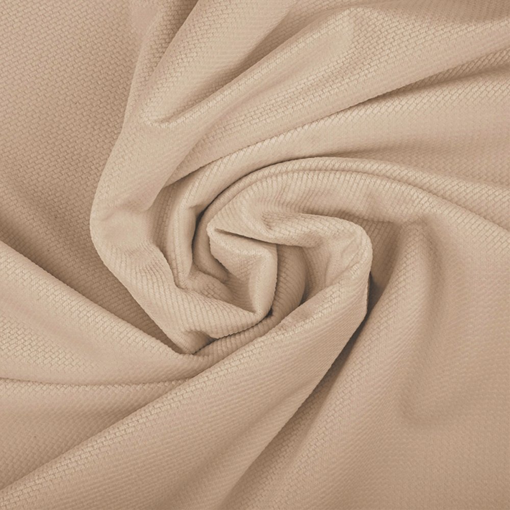 Těhotenský polštář samet velvet světle béžový