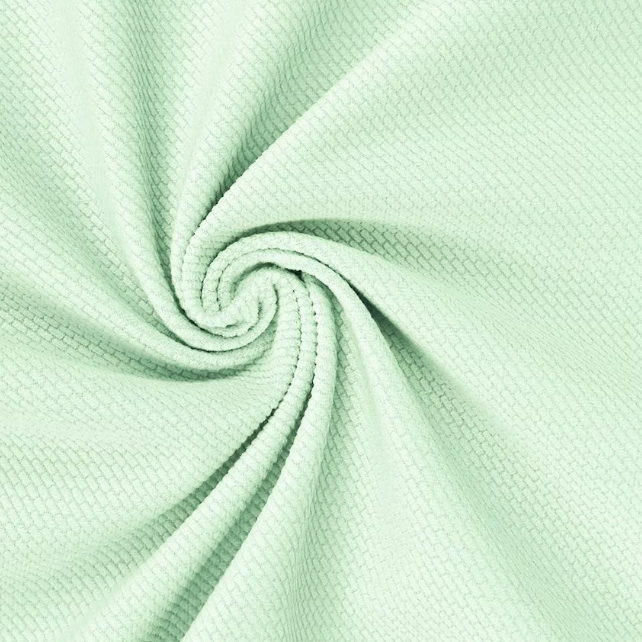 Těhotenský polštář samet velvet mint se zipem