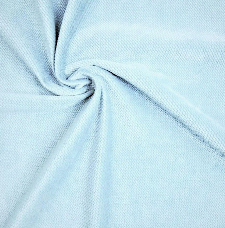 Mickey hlava velvet baby blue