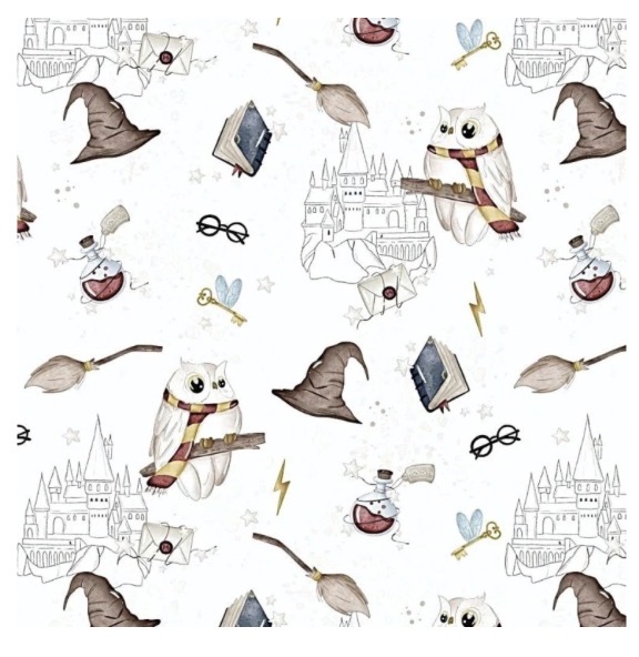 Těhotenský polštář Svět kouzel