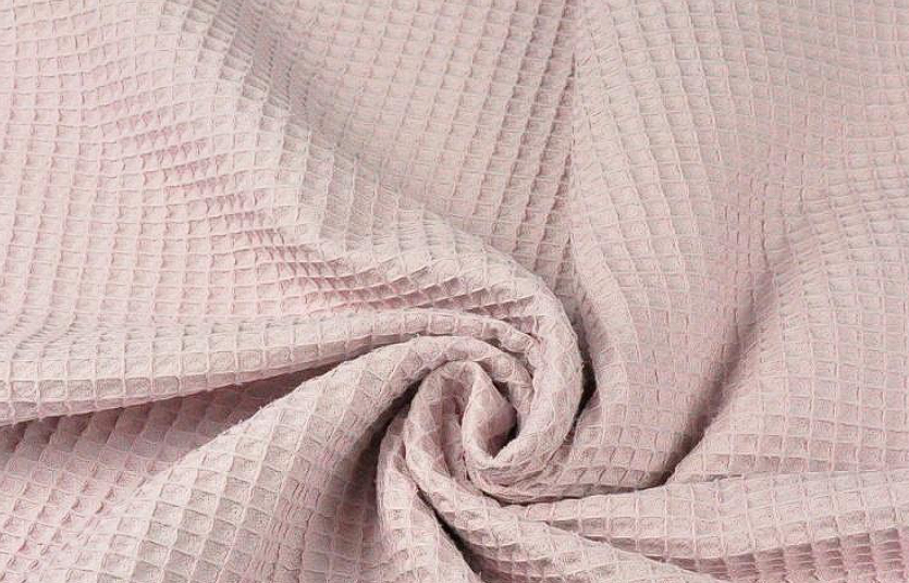 Pletený cop Vafle sv. starorůžová