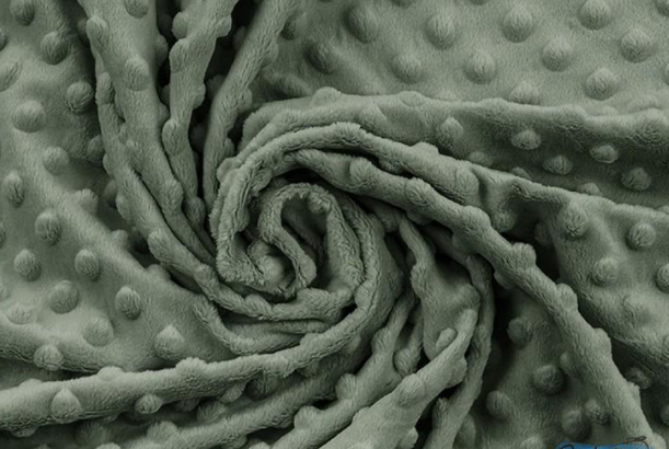 Mickey hlava minky s mašlí béžová