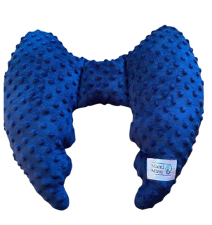 Stabilizační polštářek minky královská modrá 