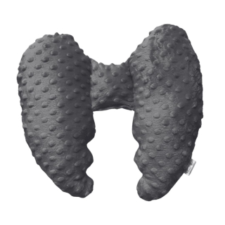 Stabilizační polštářek minky šedá