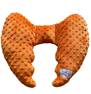 Stabilizační polštářek minky oranžová