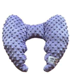 Stabilizační polštářek minky levandulová