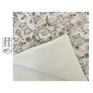 Oboustranná dečka hroch