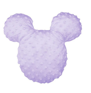 Mickey hlava minky levandulová