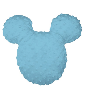 Mickey hlava minky sv. modrá