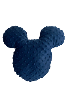 Mickey hlava minky granátová