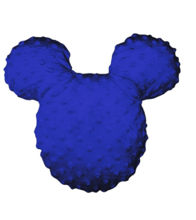 Mickey hlava minky královská modrá