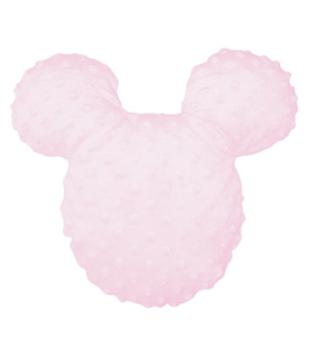 Mickey hlava minky sv. růžová