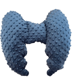 Stabilizační polštářek minky tmavě šedá