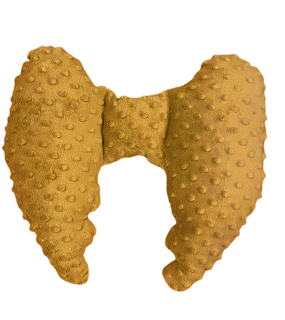 Stabilizační polštářek minky hořčice 