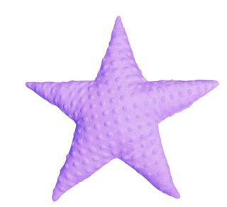 Hvězdička minky levandulová