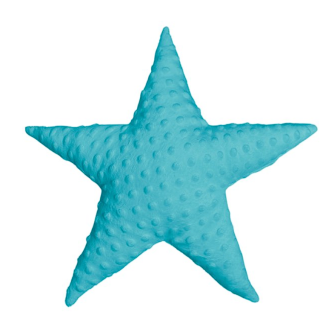 Hvězdička minky tyrkysová 