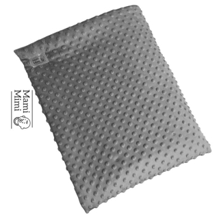 Oboustranná dečka minky sv. šedá 