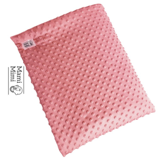 Oboustranná dečka minky růžová