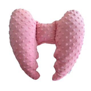 Stabilizační polštářek minky růžová