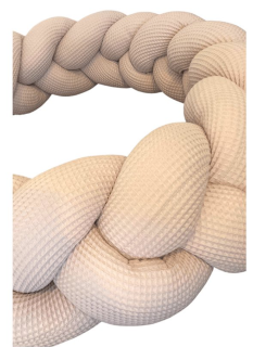 Pletený cop Vafle sv. starorůžová