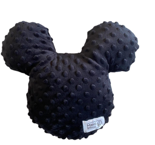 Mickey hlava minky černá