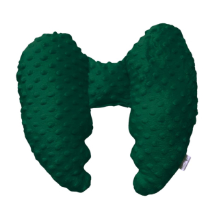 Stabilizační polštářek minky tmavě zelená