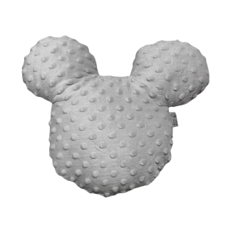 Mickey hlava minky stříbrná 