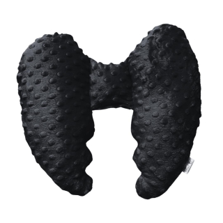 Stabilizační polštářek minky černá